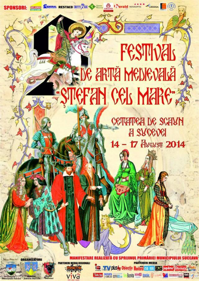 Festivalul de Artă Medievală “Ştefan cel Mare”, ediţia a VIII-a