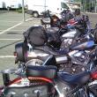 Întâlnire a posesorilor de Harley-Davidson, la Câmpulung Moldovenesc