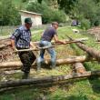 În satul cultural al României a început săptămâna plutăritului pe Bistriţa Aurie