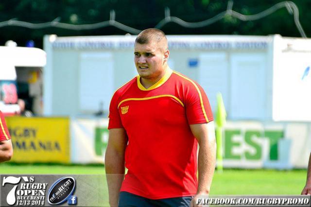 Ciprian Lucaci, un nou produs de valoare al şcolii humorene de rugby