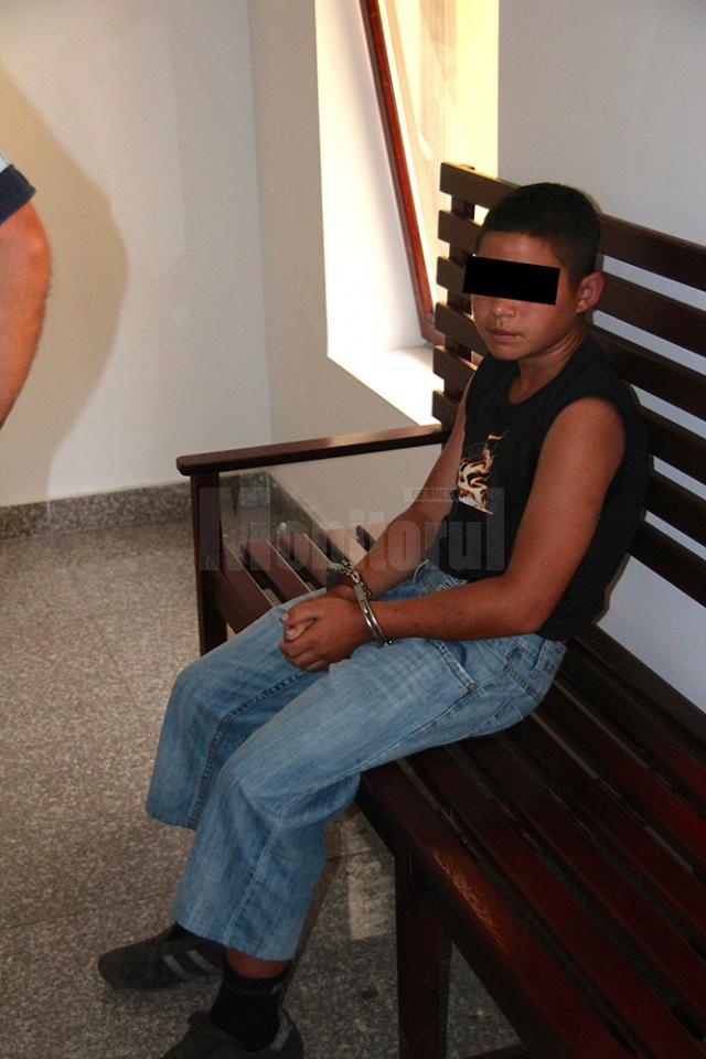 „Paznicu”, minorul arestat preventiv 30 de zile