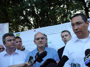 Ponta afirmă că Executivul a asigurat finanţarea şoselei de centură a Sucevei