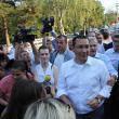 Premierul Victor Ponta a inaugurat, ieri, drumul Suceava-Botoşani