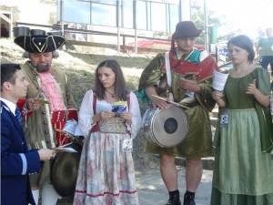 Activităţi preventive cu ocazia Festivalului de Artă Medievală ,,Ştefan cel Mare” la Suceava