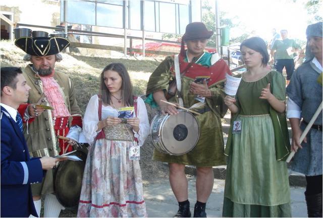 Activităţi preventive cu ocazia Festivalului de Artă Medievală ,,Ştefan cel Mare” la Suceava