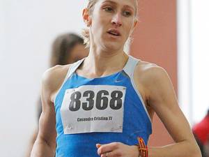 Cristina Casandra a alergat vineri în calificările probei de 3.000 de metri obstacole de la Campionatele Europene de la Zurich, obţinând în extremis calificarea în finală