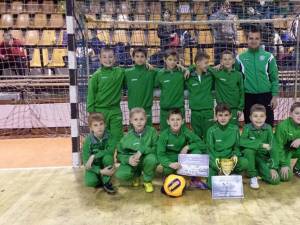 Echipa de copii de la Juniorul Suceava a lăsat o frumoasă impresie la turneul de la Braşov