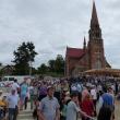 Câteva mii de oameni au participat la ceremonia religioasă de la Sanctuarul romano-catolic de la Cacica