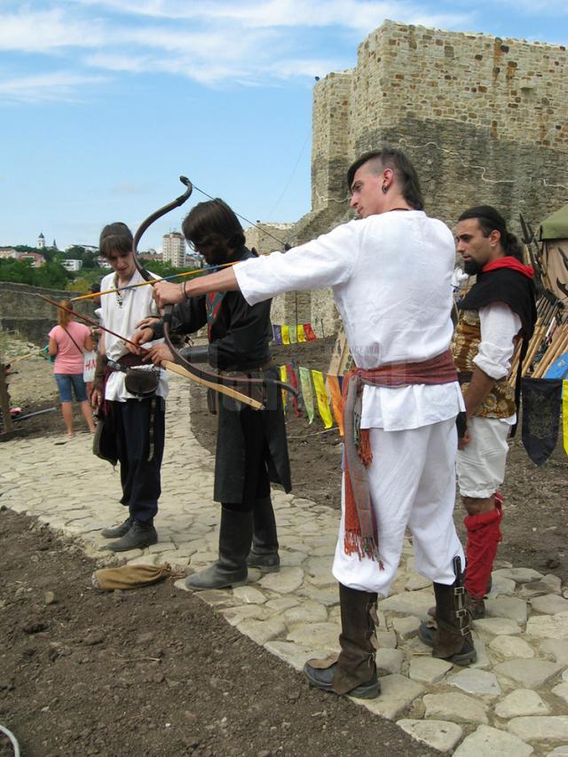 Întoarcere în timp în Cetatea de Scaun a Sucevei