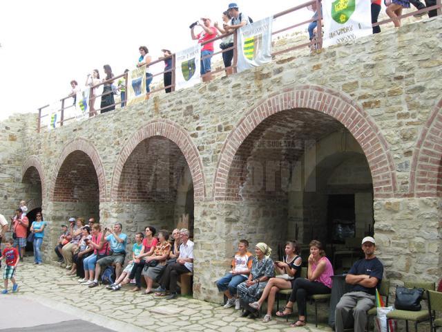 Întoarcere în timp în Cetatea de Scaun a Sucevei