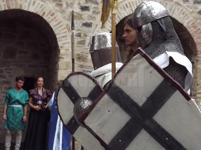 Deschiderea oficială a Festivalului Medieval 2014