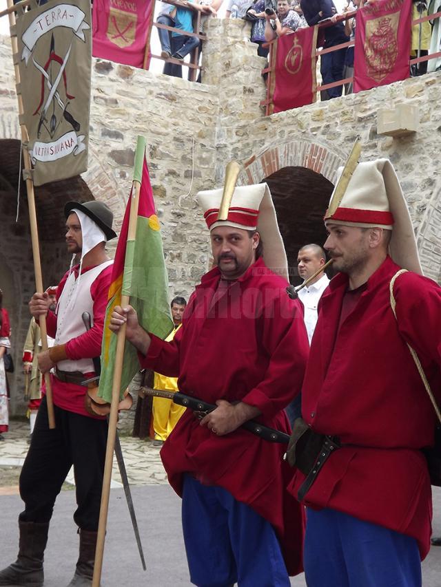 Deschiderea oficială a Festivalului Medieval 2014