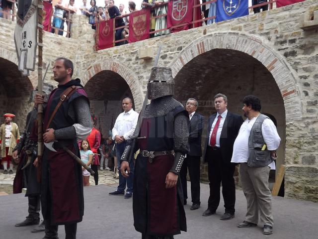 Deschiderea oficială a Festivalului Medieval 2014