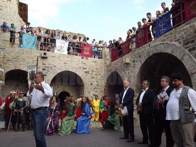 Deschiderea oficială a Festivalului Medieval 2014