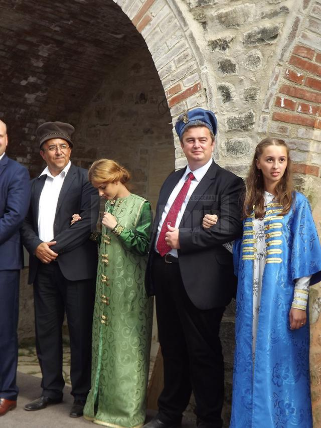 Deschiderea oficială a Festivalului Medieval 2014
