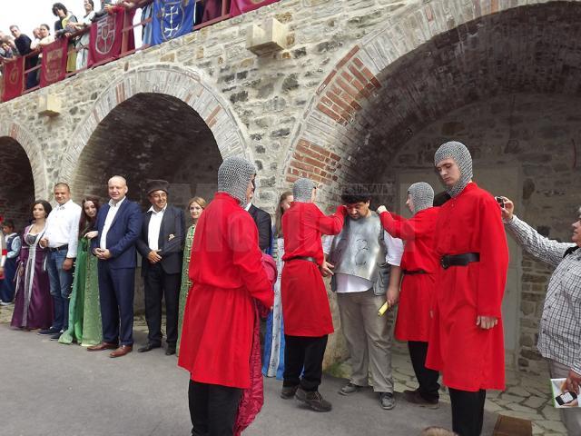 Deschiderea oficială a Festivalului Medieval 2014