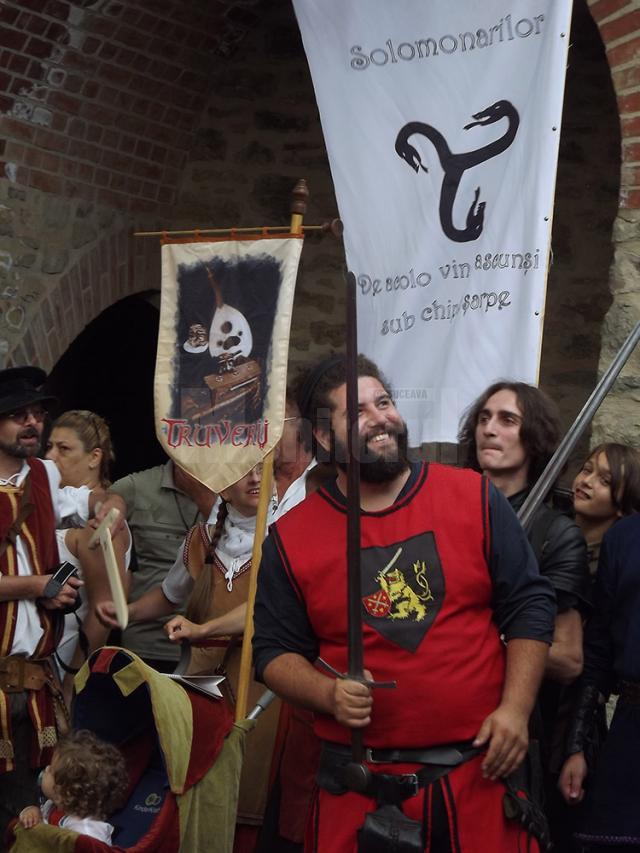 Deschiderea oficială a Festivalului Medieval 2014