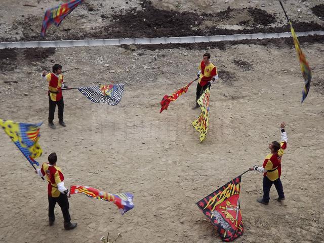 Deschiderea oficială a Festivalului Medieval 2014