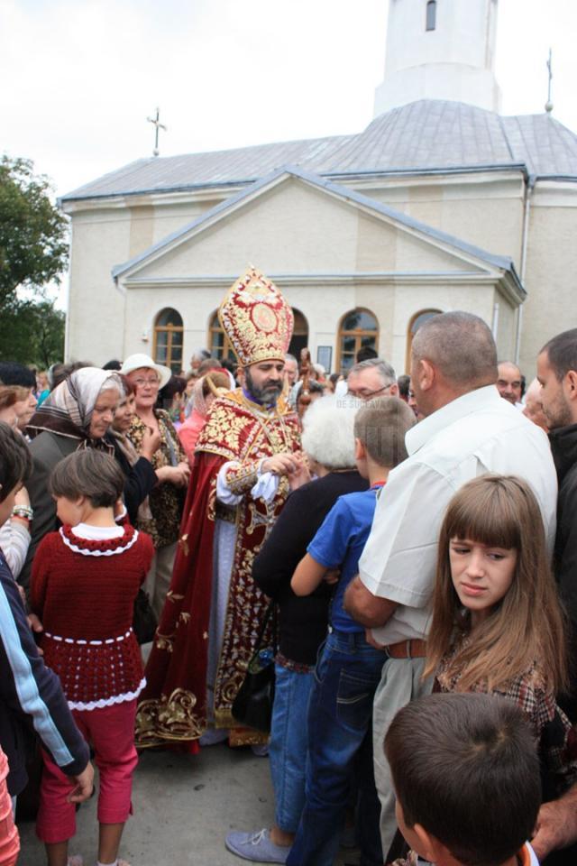 Pelerinajul armenilor din întreaga ţară şi din străinătate la Mănăstirea Hagigadar