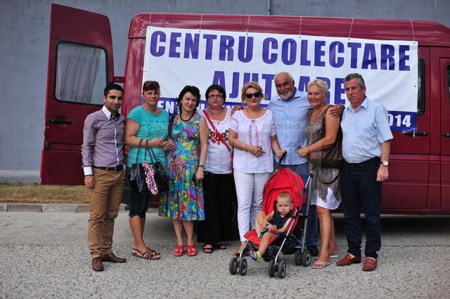 Organizația Femeilor Liberale (OFL) din cadrul PNL Suceava a organizat sâmbătă, 16 august, o acţiune de colectare de bunuri şi alimente pentru sinistraţii din Oltenia
