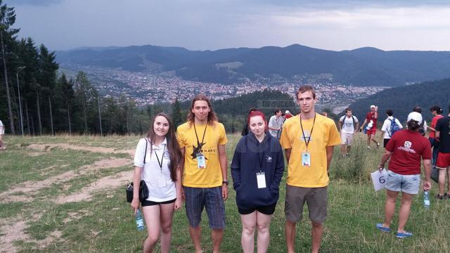 Olimpiada Internaţională de Astronomie şi Astrofizică şi voluntarii de la Gura Humorului