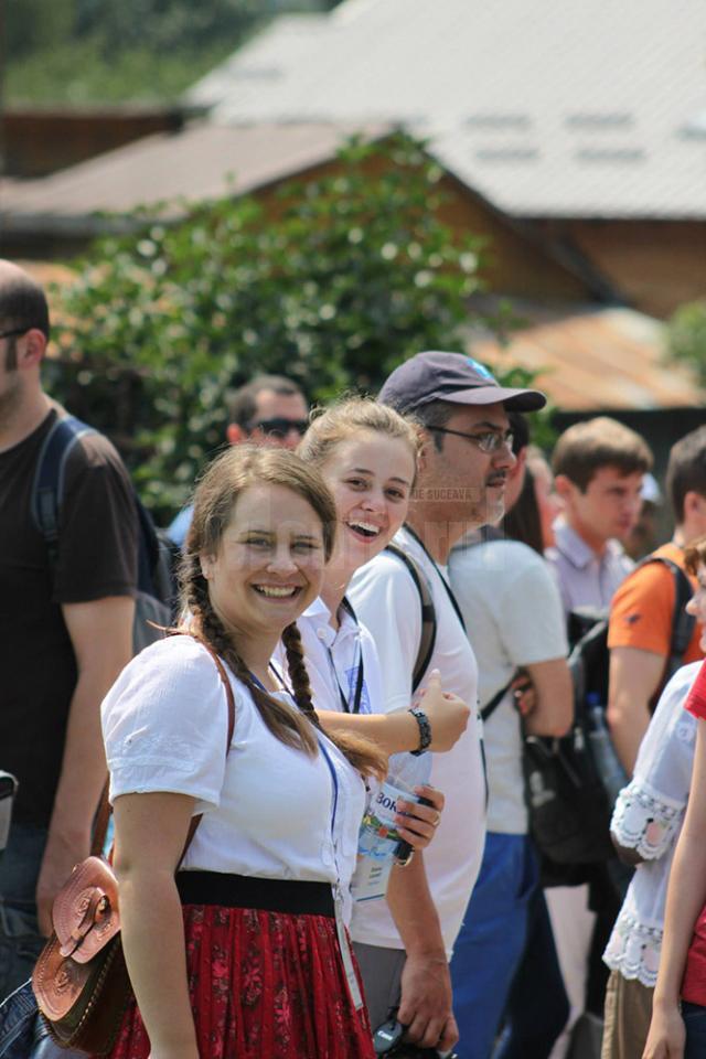 Olimpiada Internaţională de Astronomie şi Astrofizică şi voluntarii de la Gura Humorului