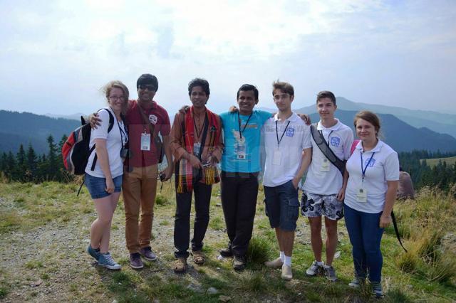 Olimpiada Internaţională de Astronomie şi Astrofizică şi voluntarii de la Gura Humorului