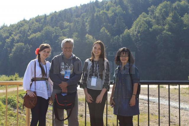 Olimpiada Internaţională de Astronomie şi Astrofizică şi voluntarii de la Gura Humorului