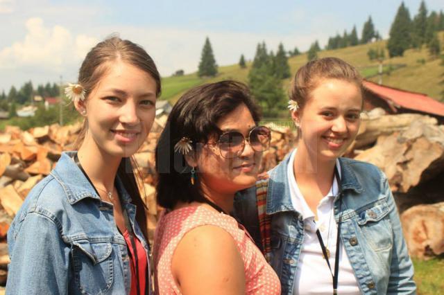 Olimpiada Internaţională de Astronomie şi Astrofizică şi voluntarii de la Gura Humorului