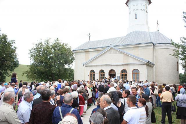 Sute de armeni din întreaga ţară şi din străinătate au venit la Mănăstirea Hagigadar