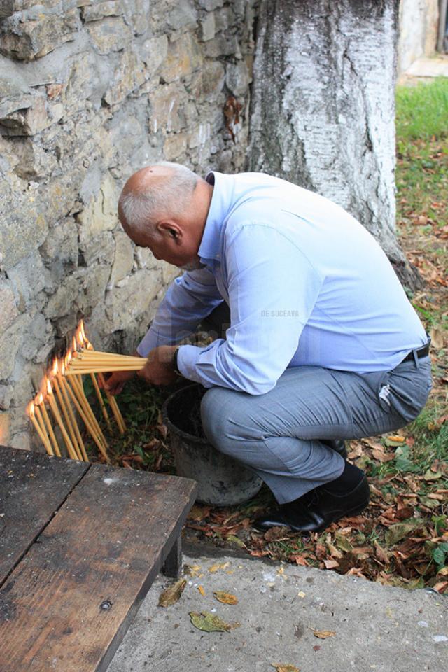 Senatorul Varujan Vosganian a fost prezent şi anul acesta la hramul Mănăstirii Hagigadar