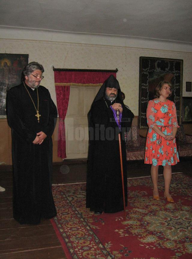 Expoziţie dedicată împlinirii a 190 de ani de la întemeierea Şcolii Armeneşti din curtea Bisericii Sf. Cruce