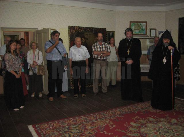 Expoziţie dedicată împlinirii a 190 de ani de la întemeierea Şcolii Armeneşti din curtea Bisericii Sf. Cruce