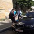 BMW-ul furat din Elveţia