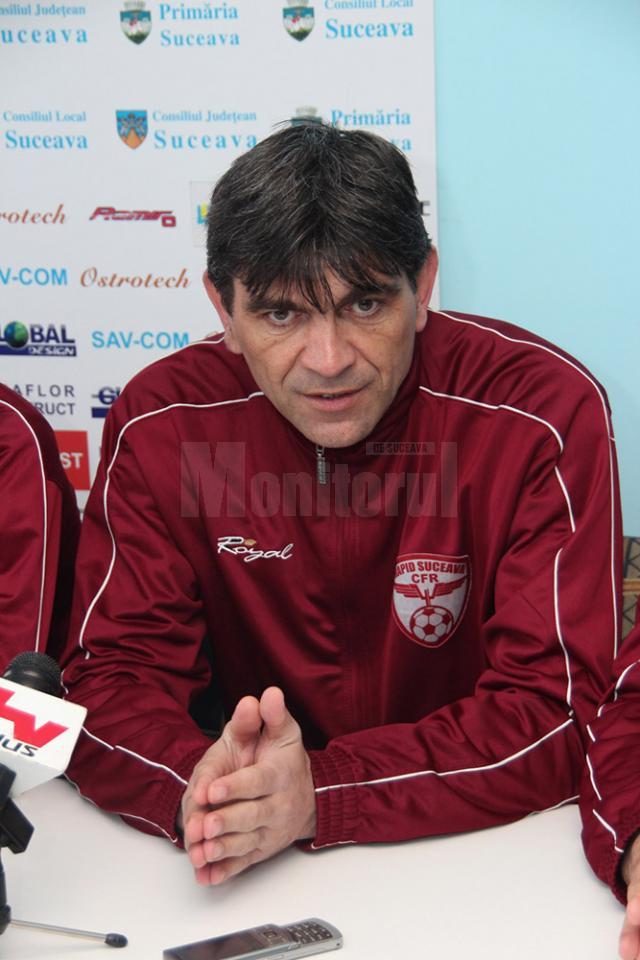 Bogdan Tudoreanu: „Aş fi preferat un meci pe teren propriu sau o deplasare mai scurtă”