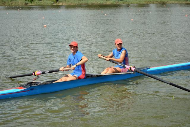 Cristina Sava și Ioana Grigoraș au luat bronzul în proba de 2 rame