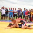 Părinți și copii pe terenul de rugby, la Festivalul „Sport și voie bună” de la Plopeni