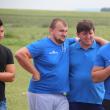 Părinți și copii pe terenul de rugby, la Festivalul „Sport și voie bună” de la Plopeni