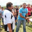 Părinți și copii pe terenul de rugby, la Festivalul „Sport și voie bună” de la Plopeni