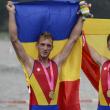 Ciprian Tudosă şi Gheorghe Robert Dedu, medalia de aur la Jocurile Olimpice de Tineret din China. Foto: cosr.ro