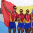 Ciprian Tudosă, legitimat la Clubul Sportiv Şcolar “Nicu Gane” Fălticeni, a obţinut medalia de aur la Jocurile Olimpice de Tineret din China. Foto: cosr.ro