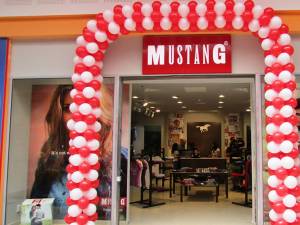 Magazinul Mustang din Shopping City Suceava este al optulea din țară