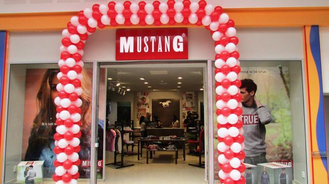 Magazinul Mustang din Shopping City Suceava este al optulea din țară