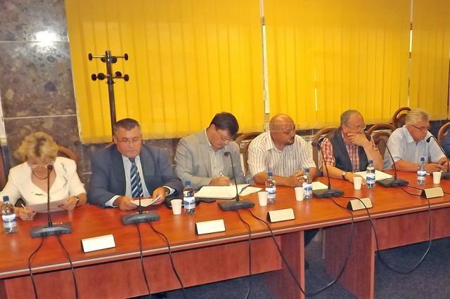 Reprezentanţii PSD din Consiliul Local Suceava