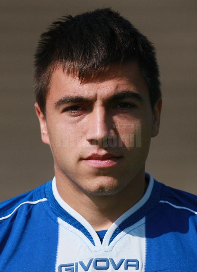 Dragoş Sfrijan este ultimul fotbalist intrat în atenţia celor de la Rapid Suceava