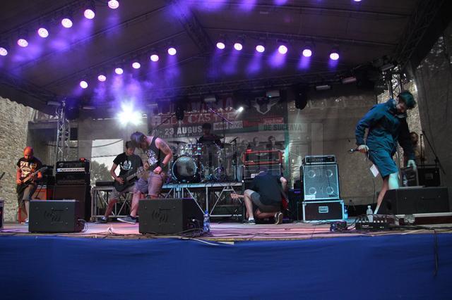 Festivalului „Bucovina Rock Castle” a debutat ieri sub zidurile Cetăţii de Scaun a Sucevei