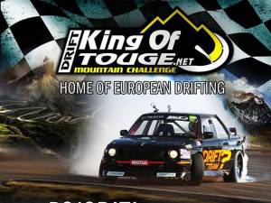 În weekend are loc etapa de pe Rarău a Campionatului European de Drift Montan