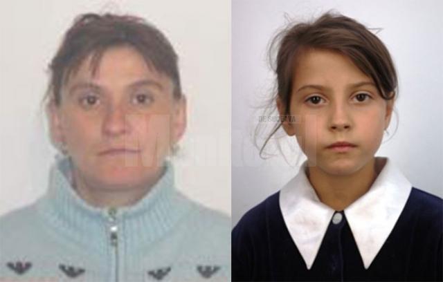 Femeia şi fiica ei au dispărut din data de 15 august 2014