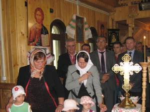 Ziua Independenţei Ucrainei marcată printr-o slujbă solemnă la Biserica Sf. Apostoli Petru şi Pavel