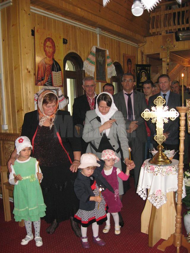 Ziua Independenţei Ucrainei marcată printr-o slujbă solemnă la Biserica Sf. Apostoli Petru şi Pavel